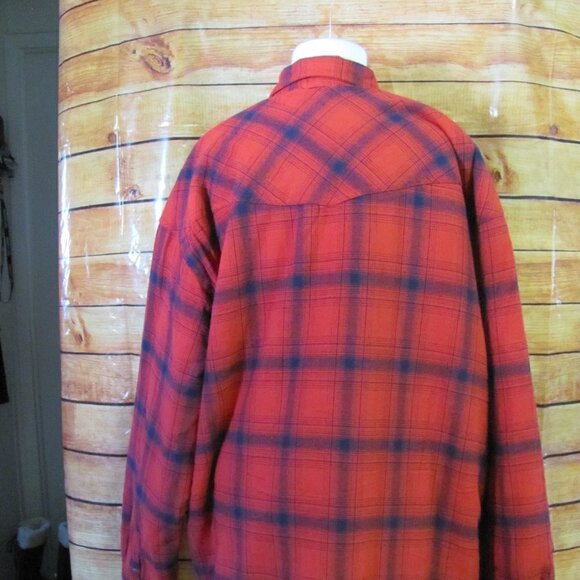 ROPER MENS FLANNEL JACKET - Picture 9 of 14